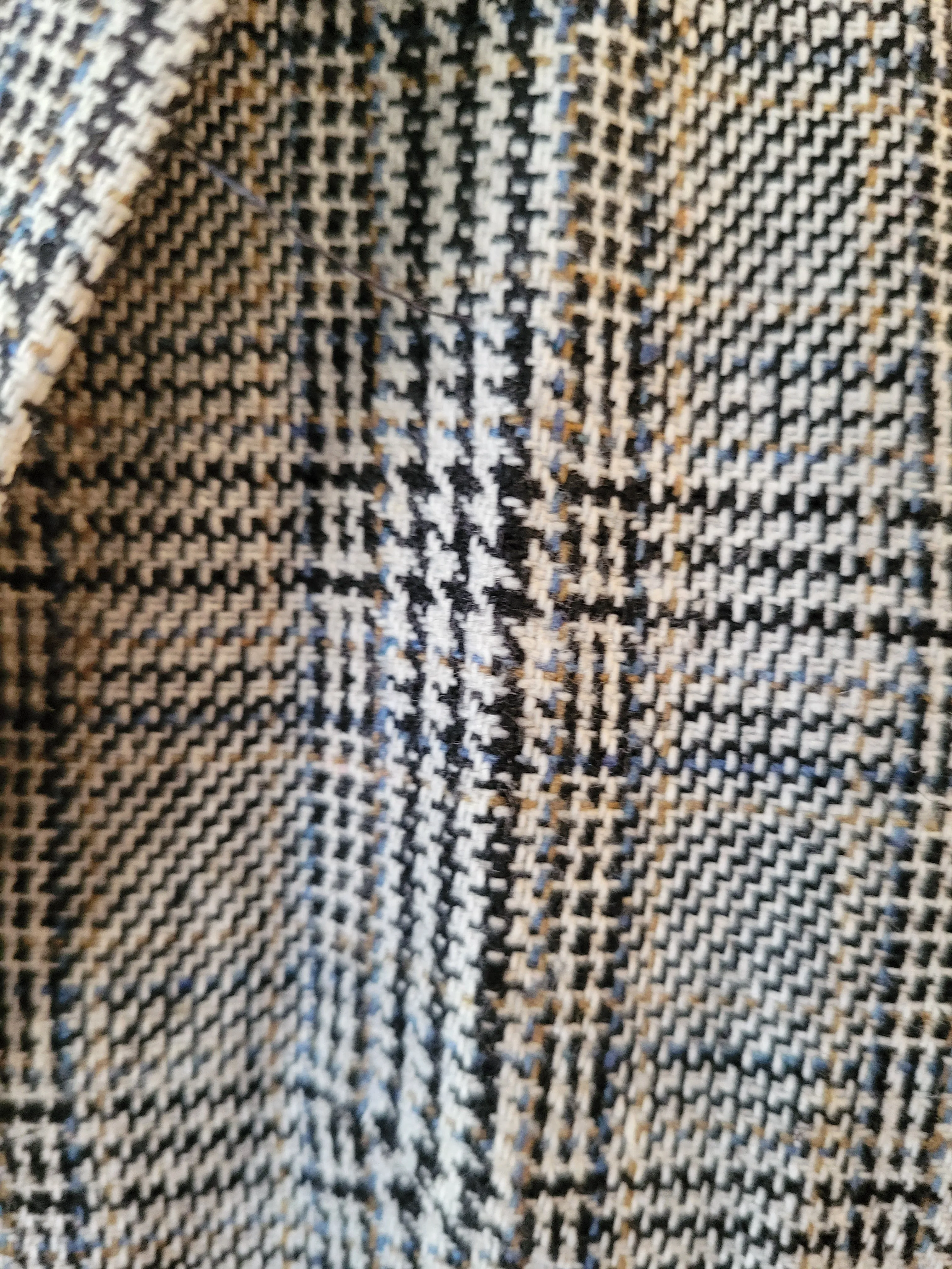 Plaid Blazer
