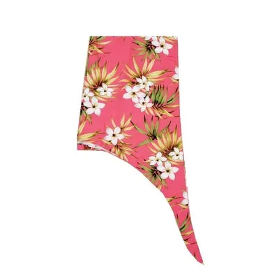 Plumeria Cluster Sarong