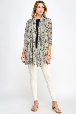 Princess Quarter Sleeve Jacket-4072MR-QRP1-W349