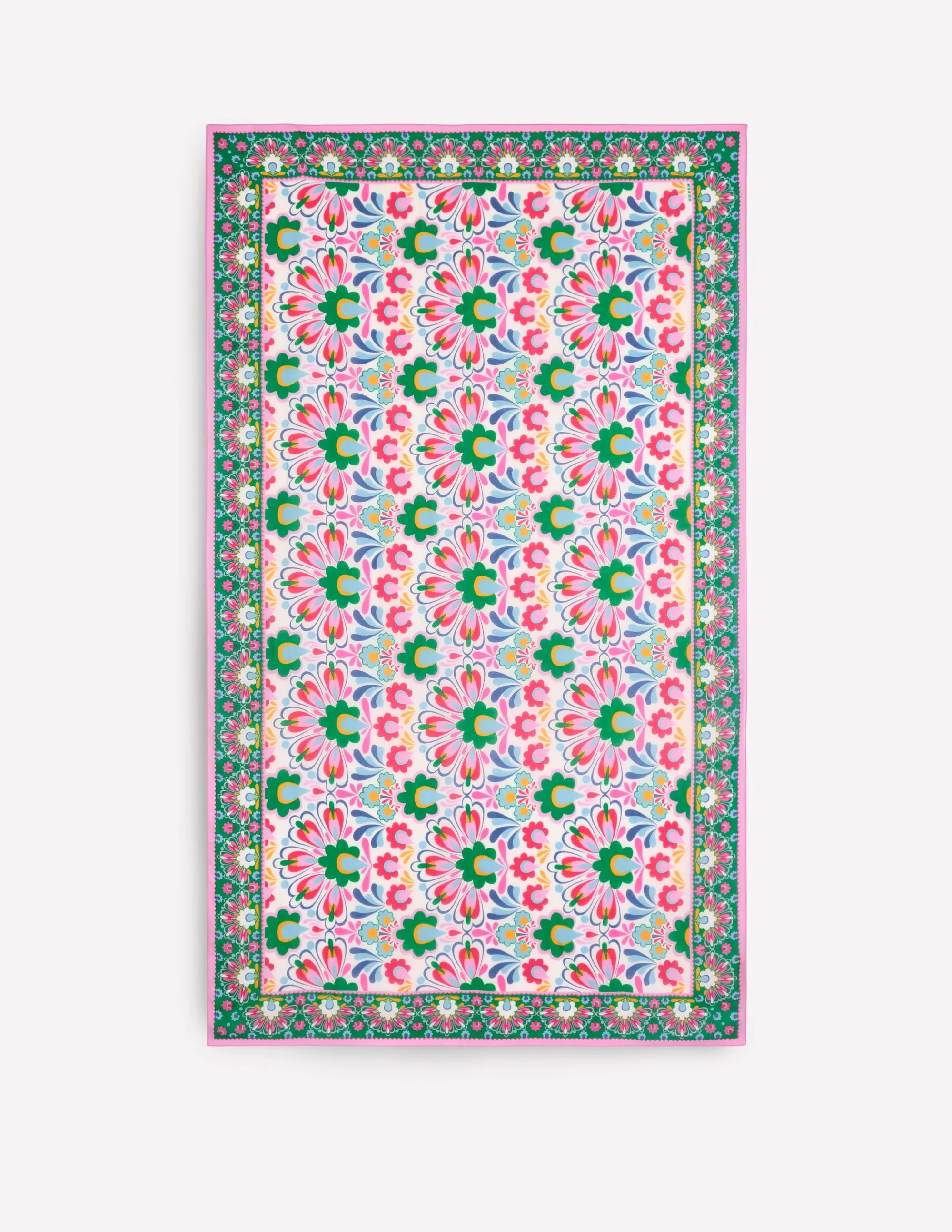 Printed Sarong Scarf-Multi, Decorative Dandelion