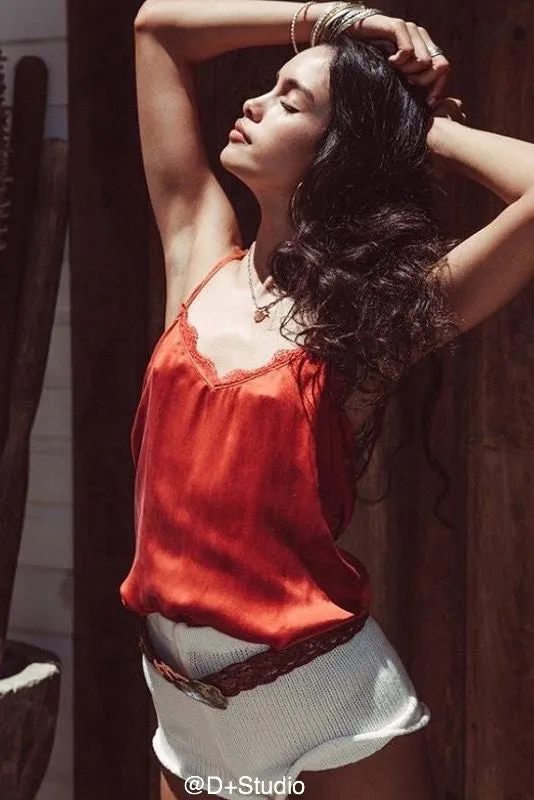Pure Color High Waist Sexy Slim Shorts