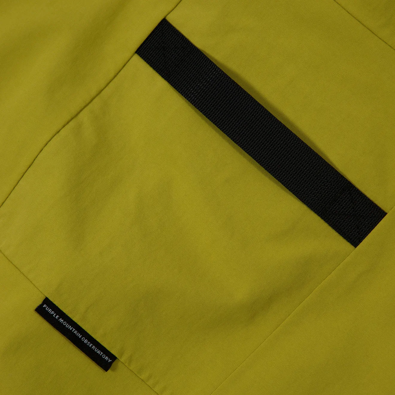 Purple Mountain Observatory 3 Layer Shell Jacket Mustard