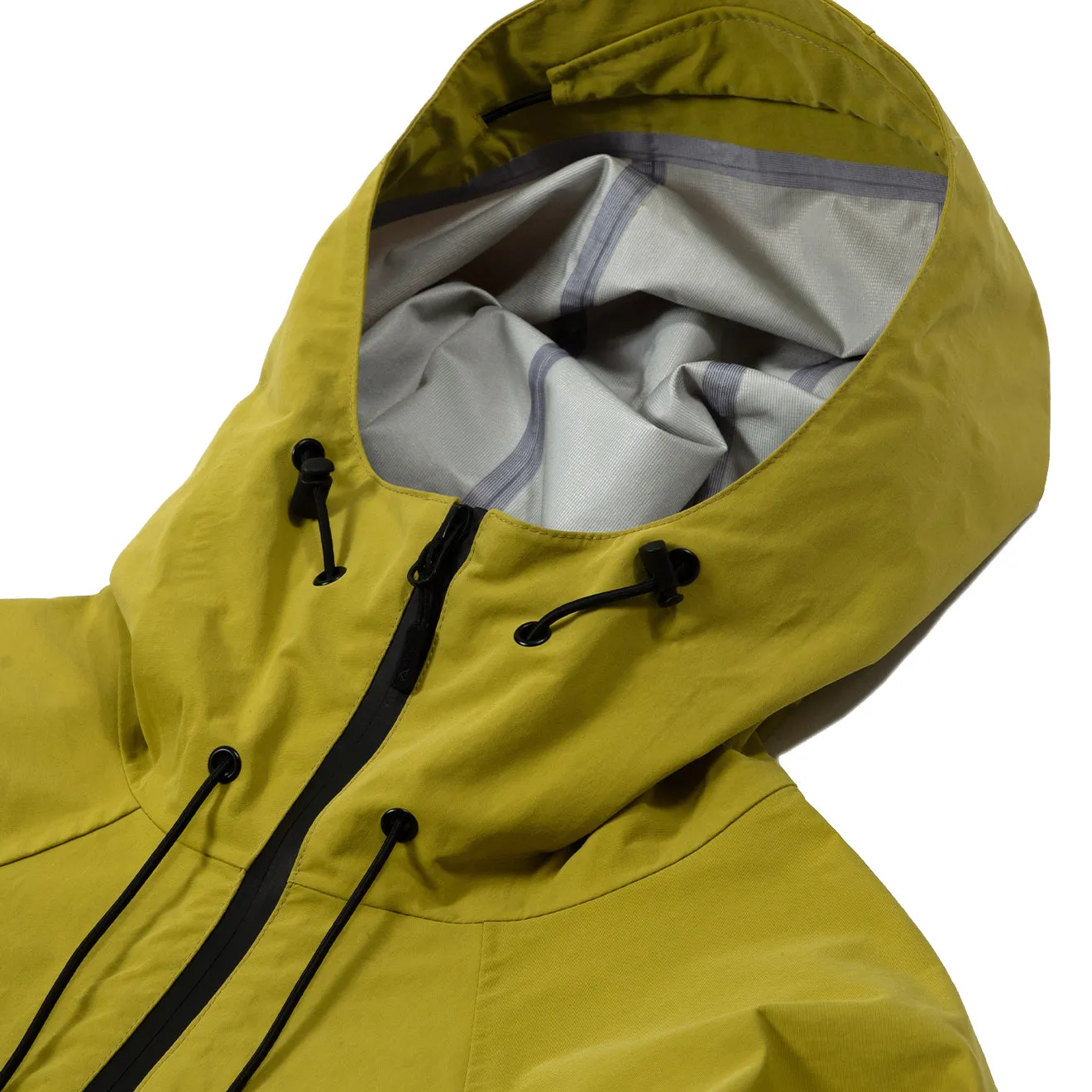 Purple Mountain Observatory 3 Layer Shell Jacket Mustard