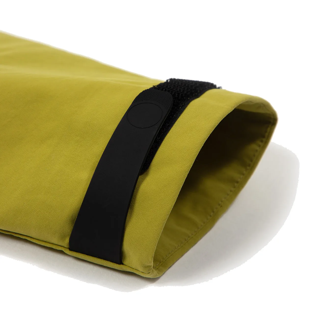 Purple Mountain Observatory 3 Layer Shell Jacket Mustard