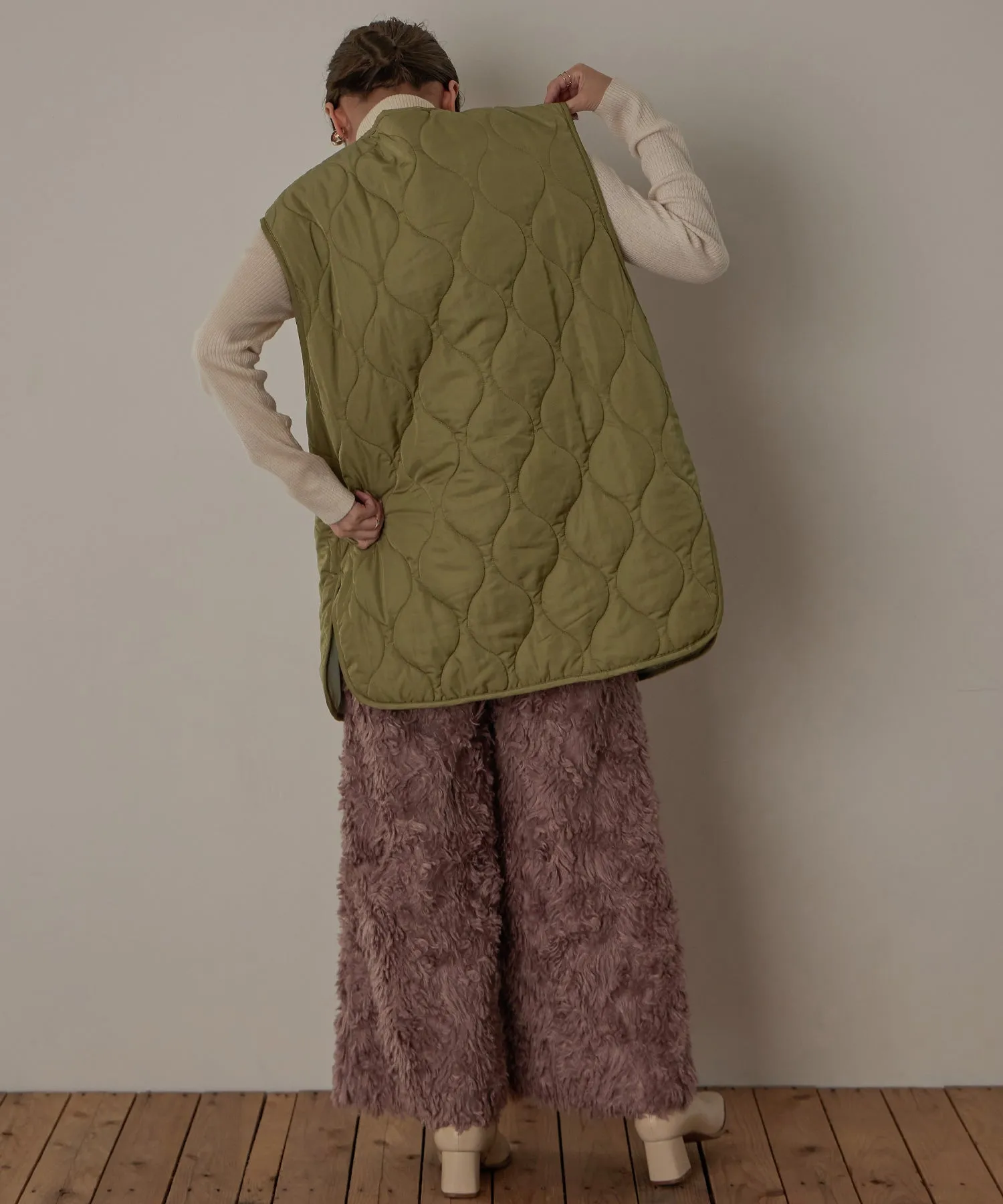 Quilting Light Vest