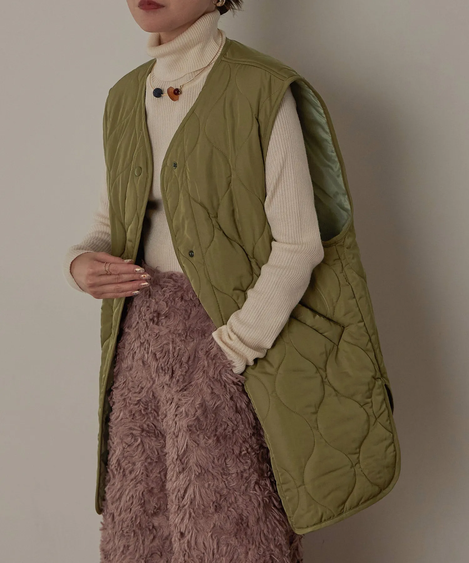 Quilting Light Vest