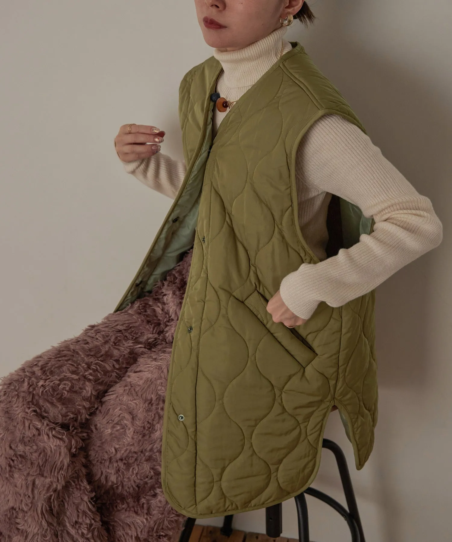 Quilting Light Vest