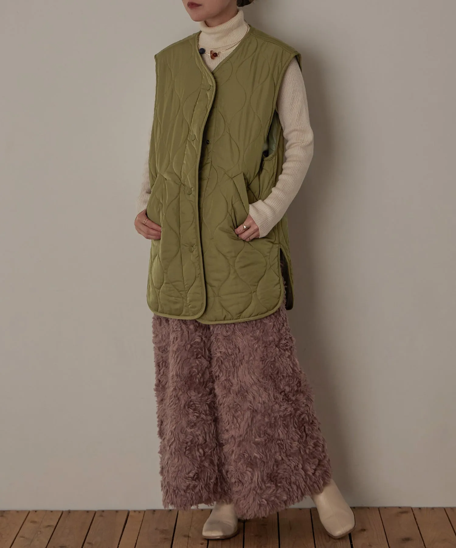 Quilting Light Vest