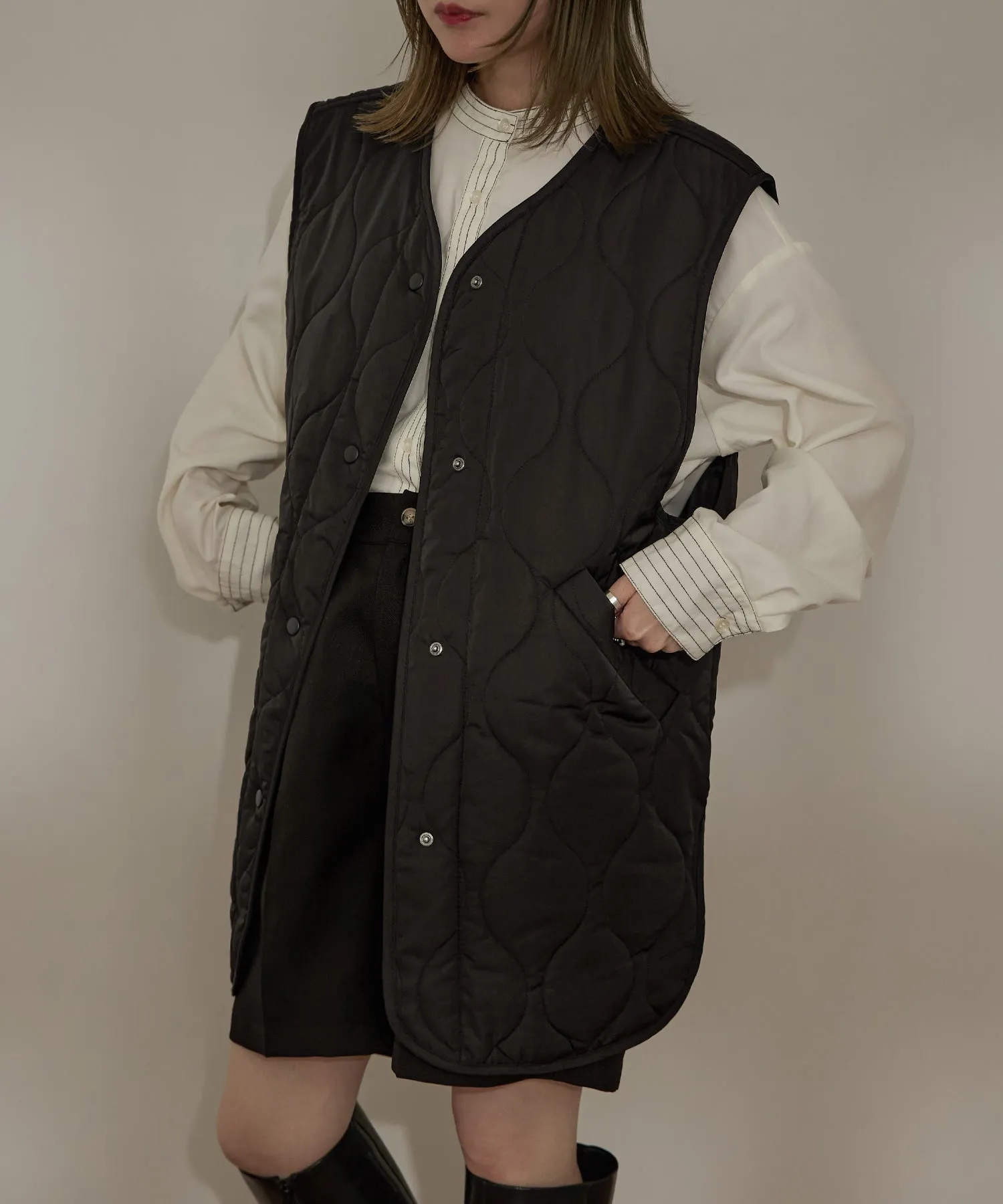 Quilting Light Vest