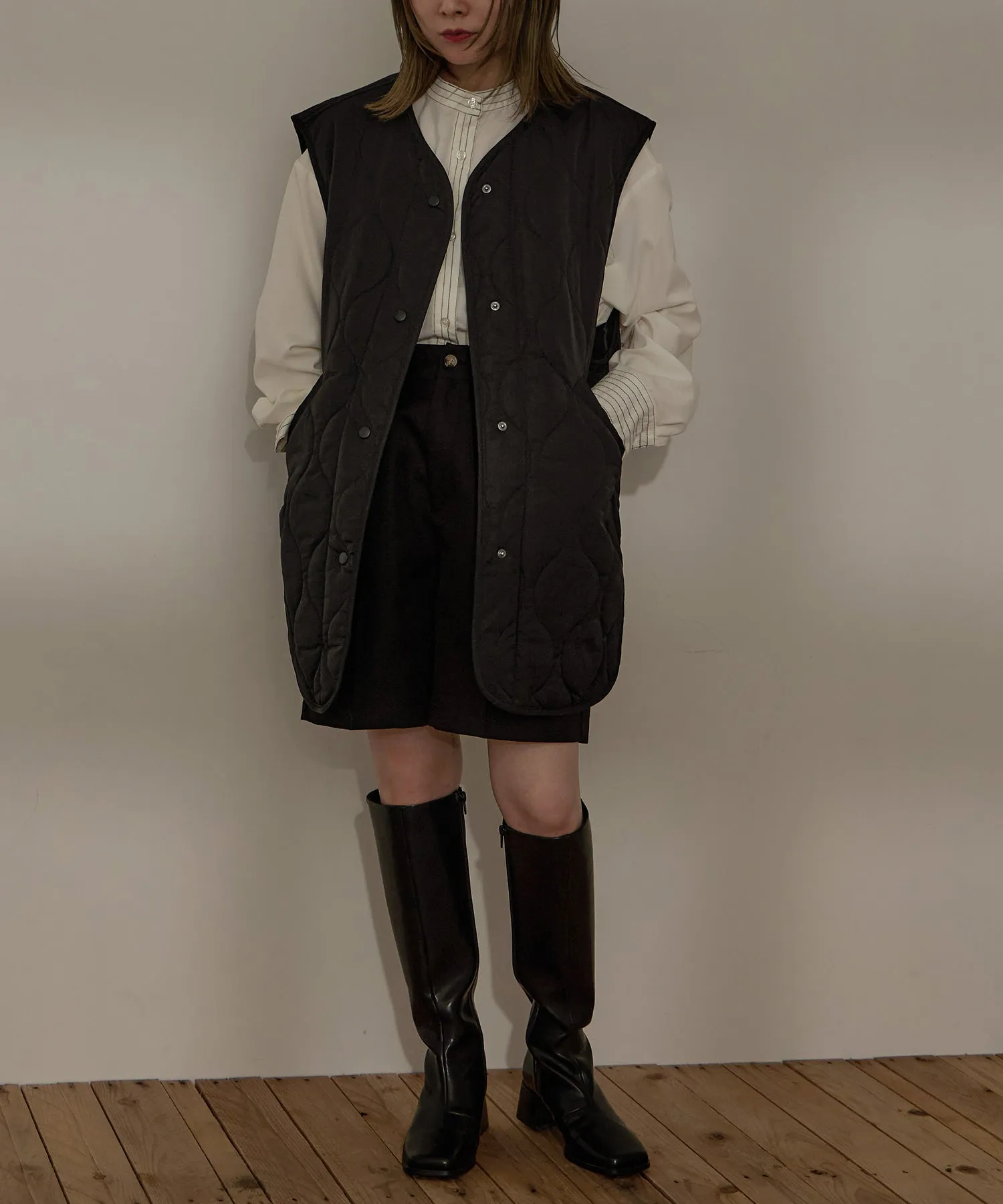 Quilting Light Vest