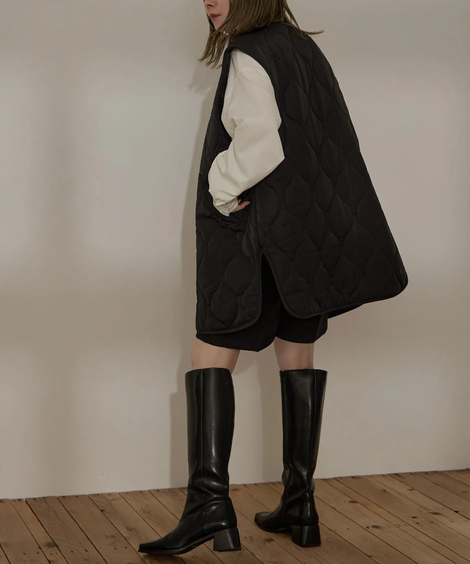 Quilting Light Vest