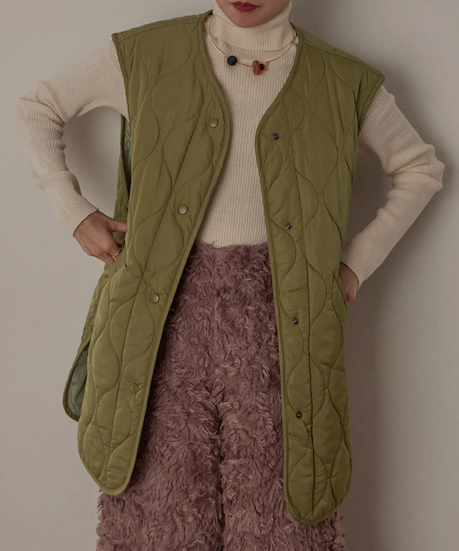 Quilting Light Vest