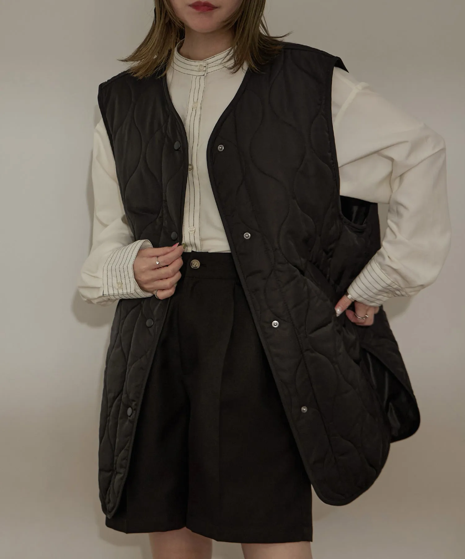 Quilting Light Vest
