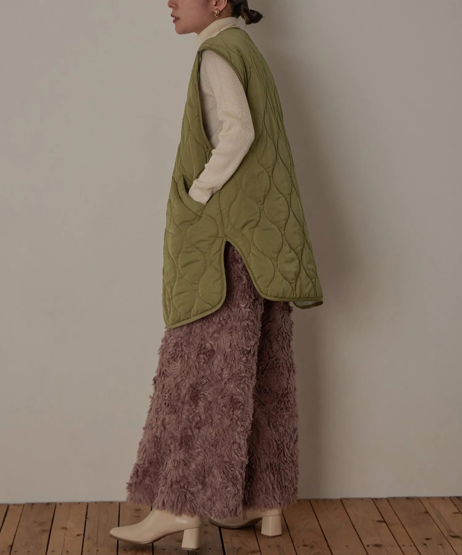 Quilting Light Vest