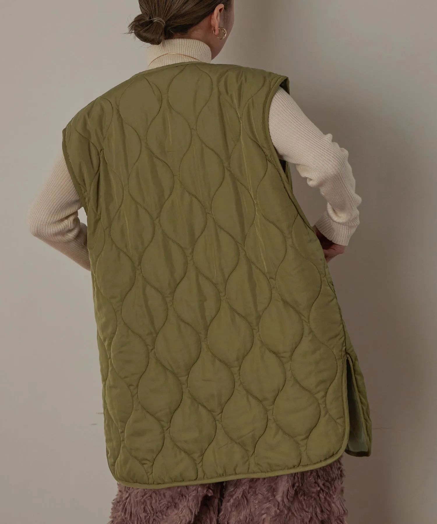 Quilting Light Vest