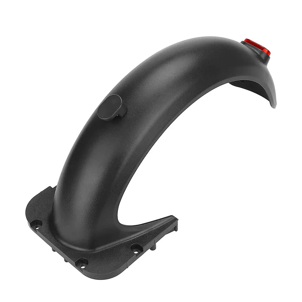 Rear Mudguard Kit Electric Scooter Replacement Accessory with Rear Brake Light Compatible with G30 Max Electric Scooter