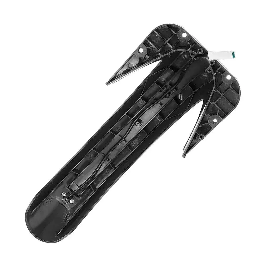 Rear Mudguard Kit Electric Scooter Replacement Accessory with Rear Brake Light Compatible with G30 Max Electric Scooter