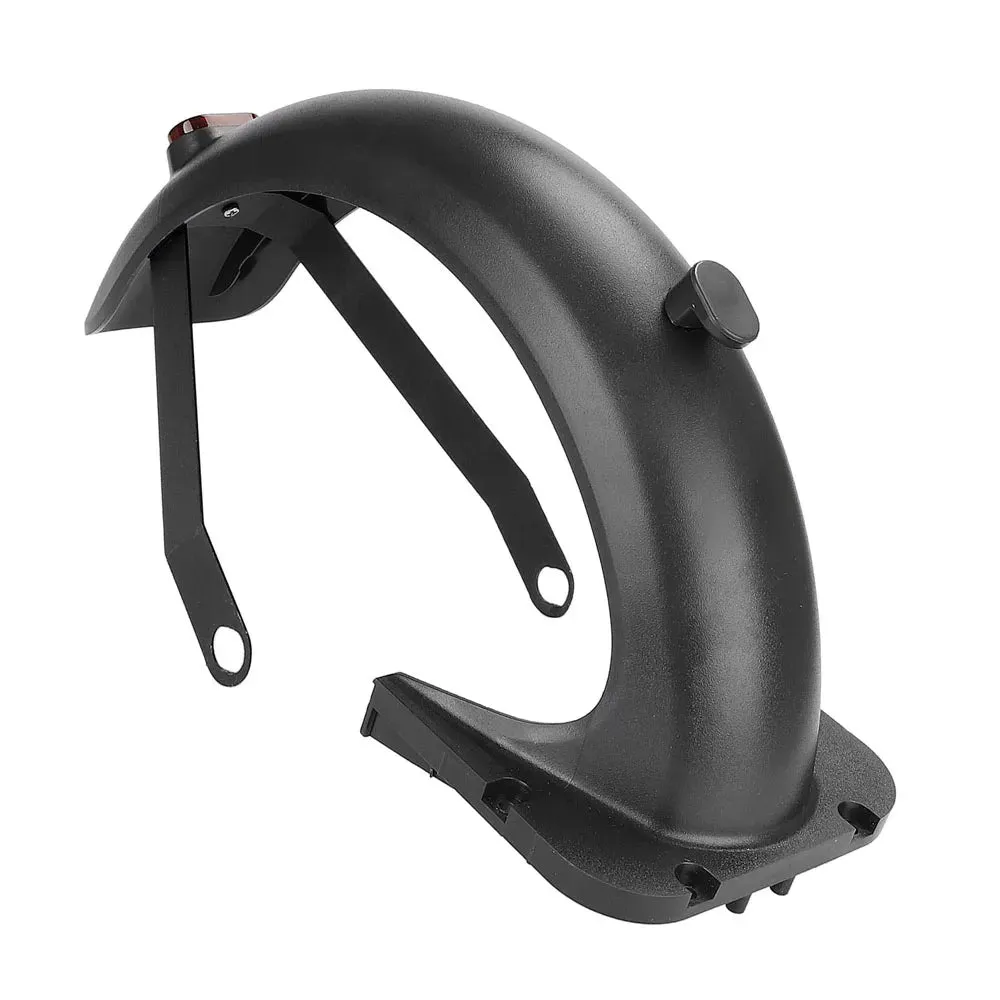 Rear Mudguard Kit Electric Scooter Replacement Accessory with Rear Brake Light Compatible with G30 Max Electric Scooter
