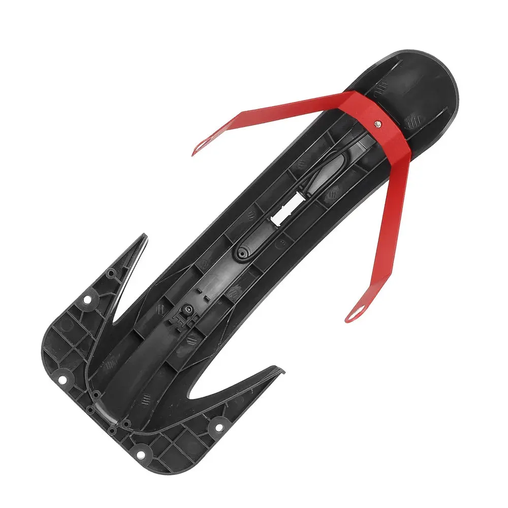 Rear Mudguard Kit Electric Scooter Replacement Accessory with Rear Brake Light Compatible with G30 Max Electric Scooter