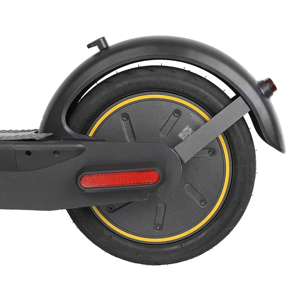 Rear Mudguard Kit Electric Scooter Replacement Accessory with Rear Brake Light Compatible with G30 Max Electric Scooter