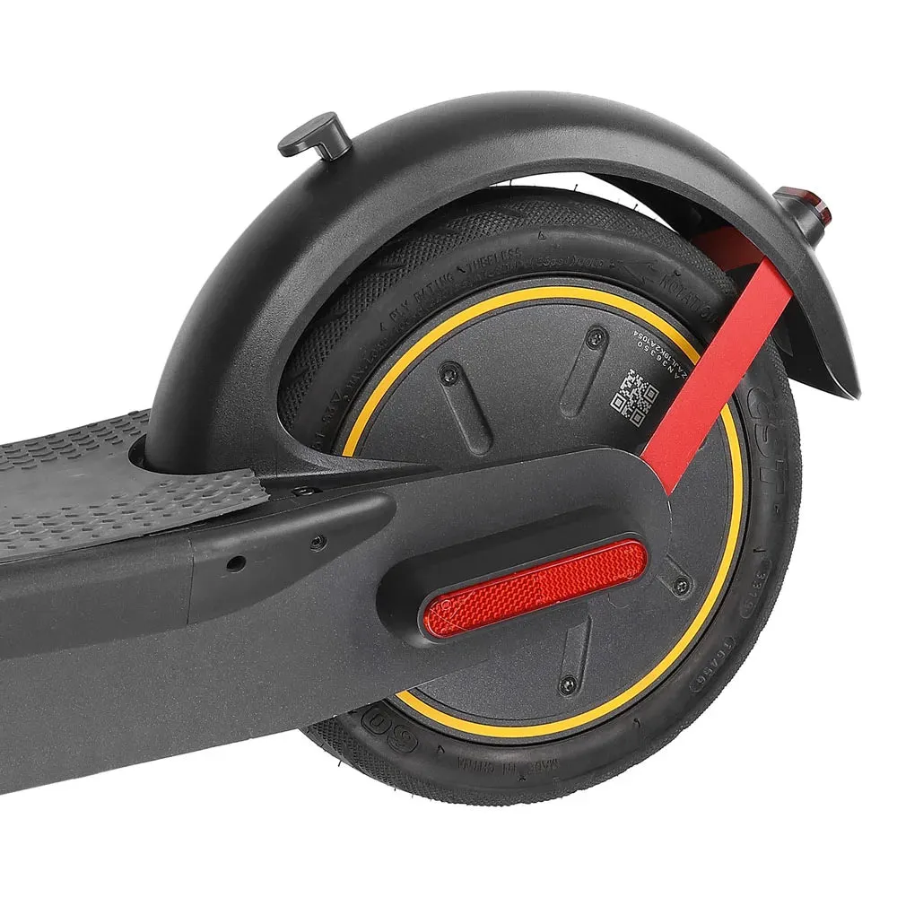 Rear Mudguard Kit Electric Scooter Replacement Accessory with Rear Brake Light Compatible with G30 Max Electric Scooter