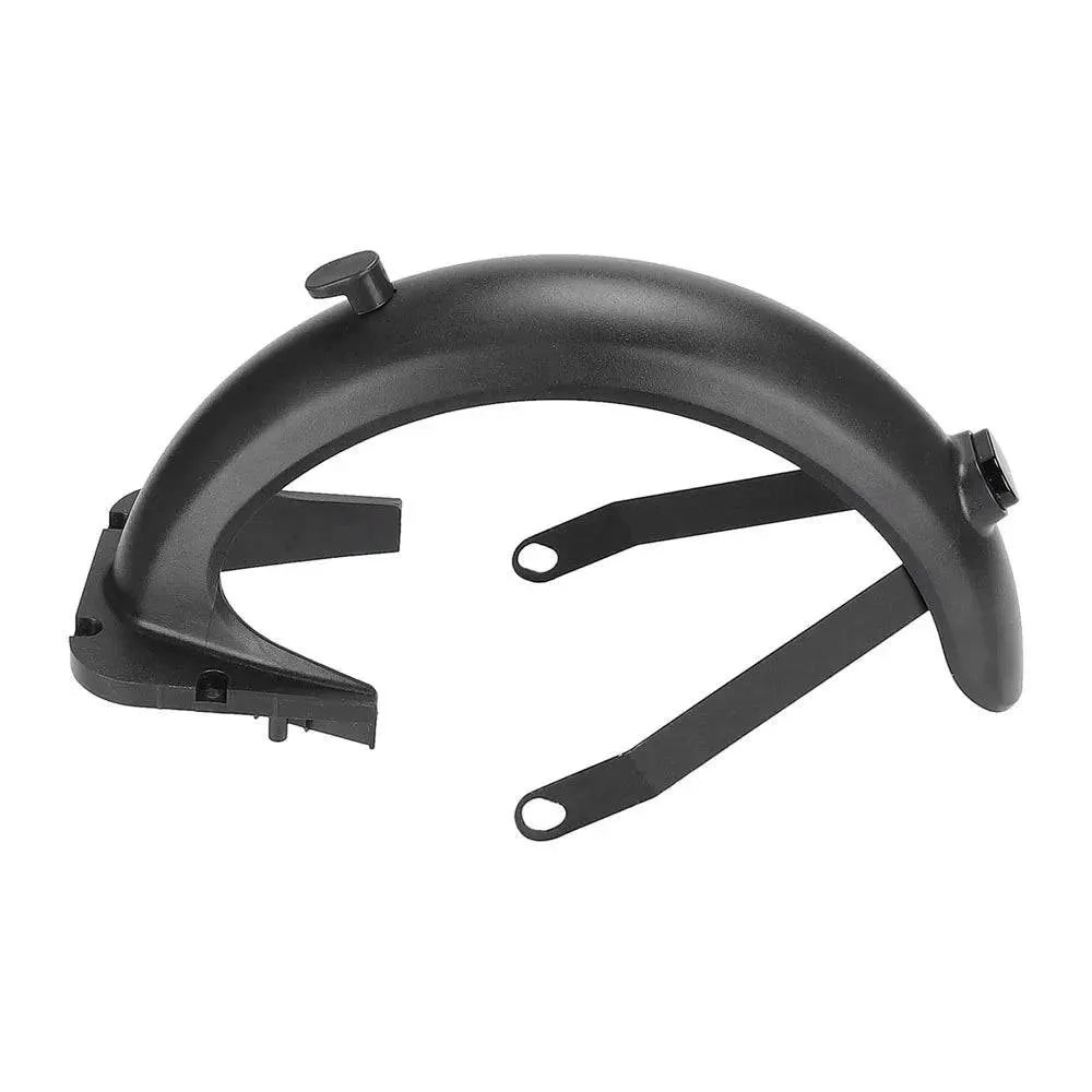Rear Mudguard Kit Electric Scooter Replacement Accessory with Rear Brake Light Compatible with G30 Max Electric Scooter