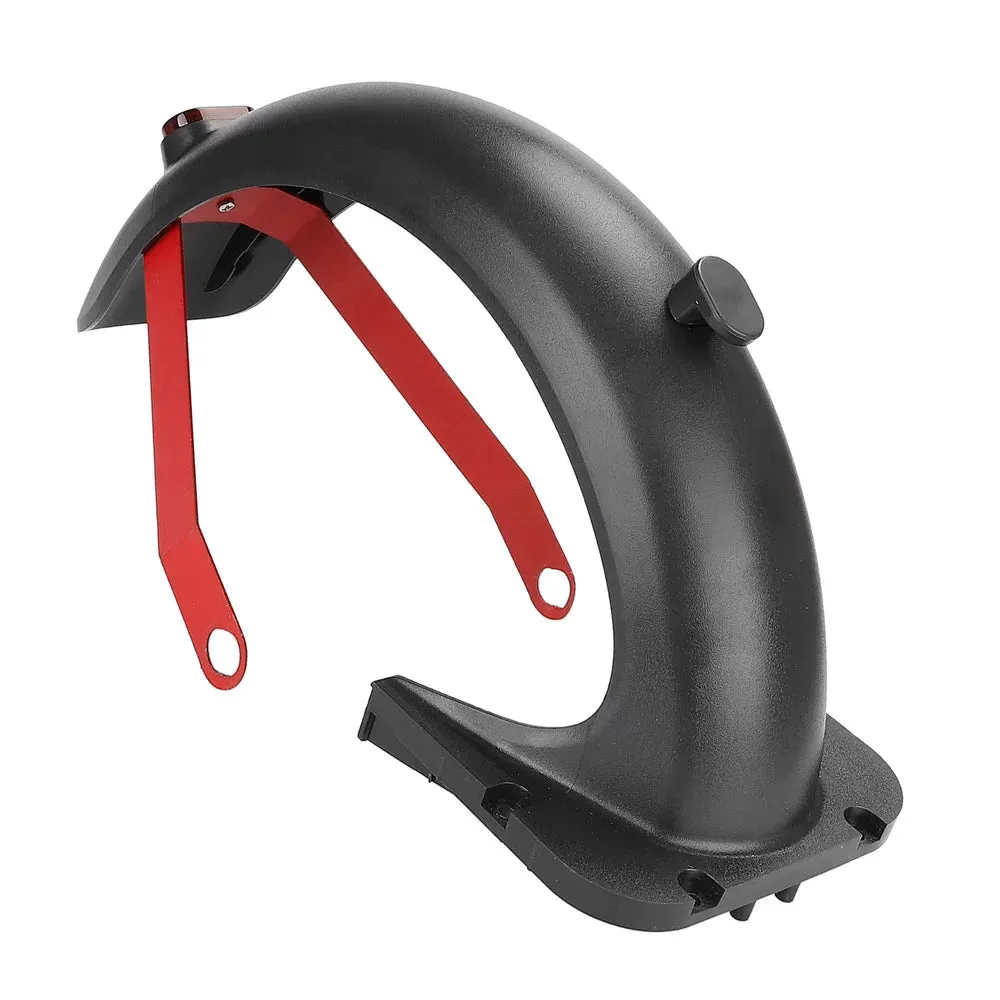 Rear Mudguard Kit Electric Scooter Replacement Accessory with Rear Brake Light Compatible with G30 Max Electric Scooter