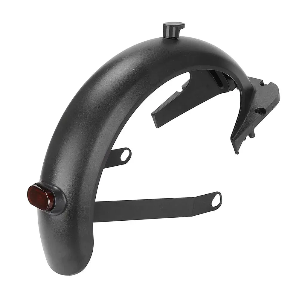 Rear Mudguard Kit Electric Scooter Replacement Accessory with Rear Brake Light Compatible with G30 Max Electric Scooter