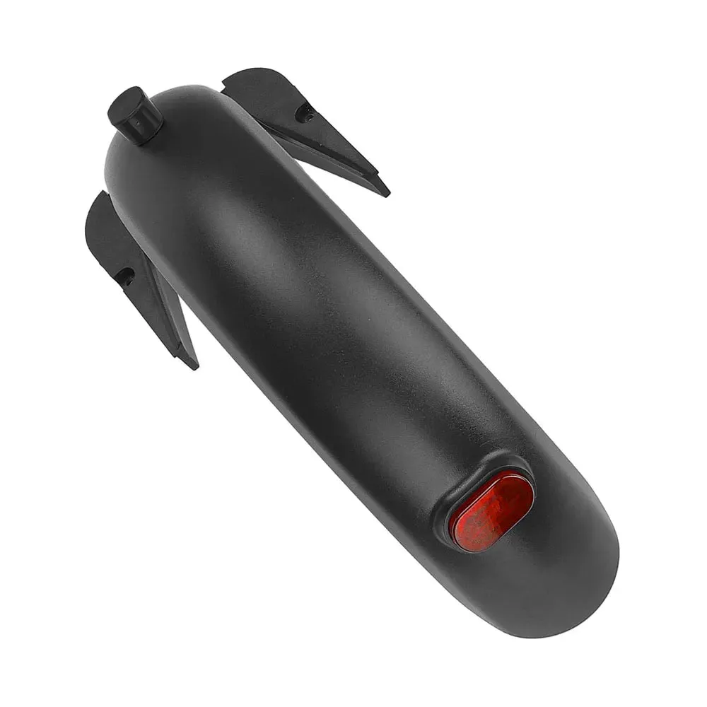 Rear Mudguard Kit Electric Scooter Replacement Accessory with Rear Brake Light Compatible with G30 Max Electric Scooter