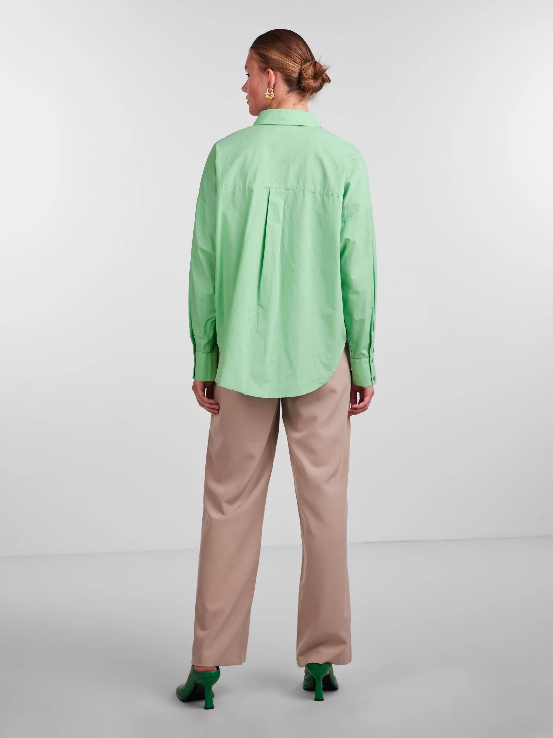 Relaxed Cotton Shirt