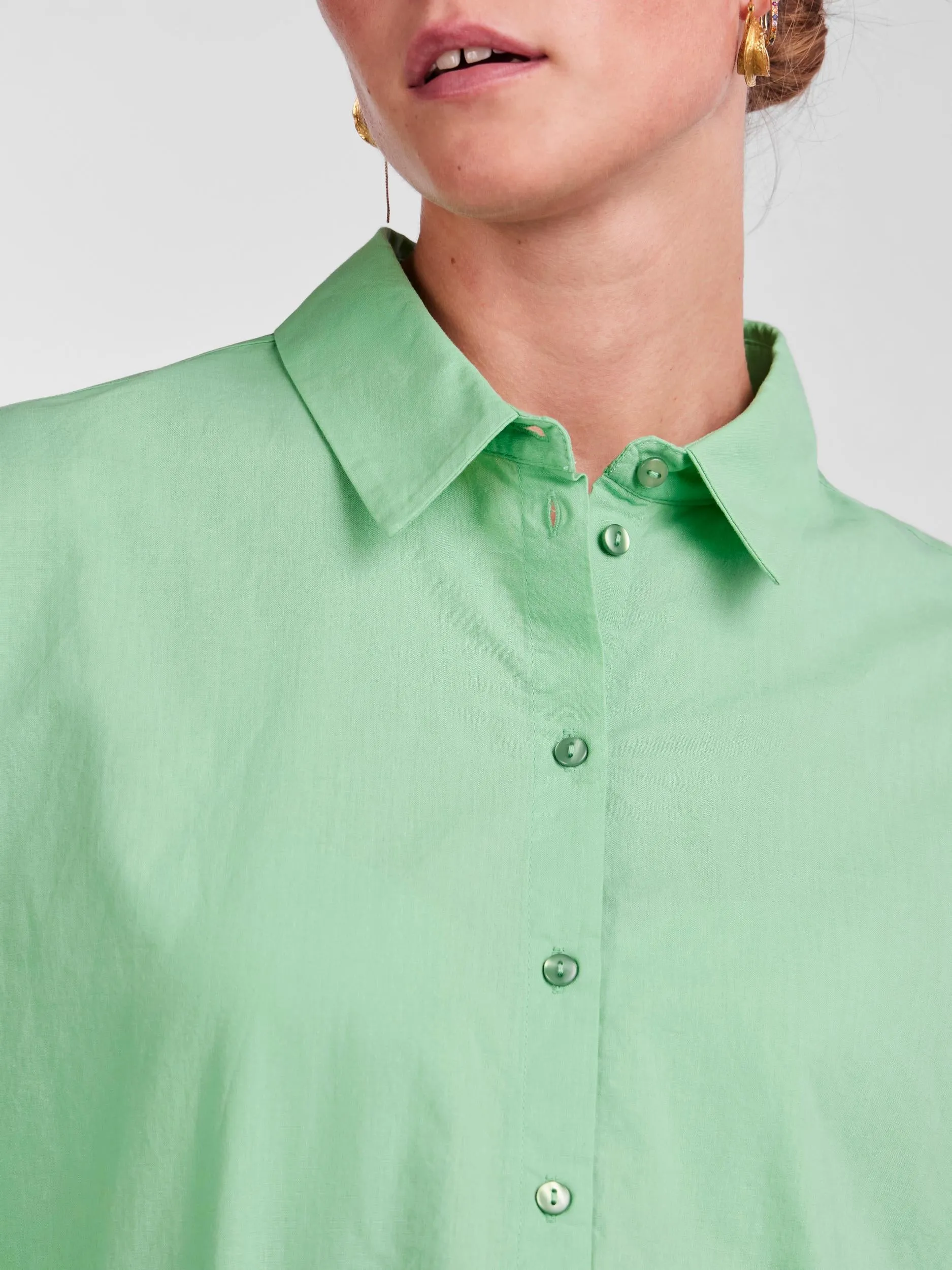 Relaxed Cotton Shirt