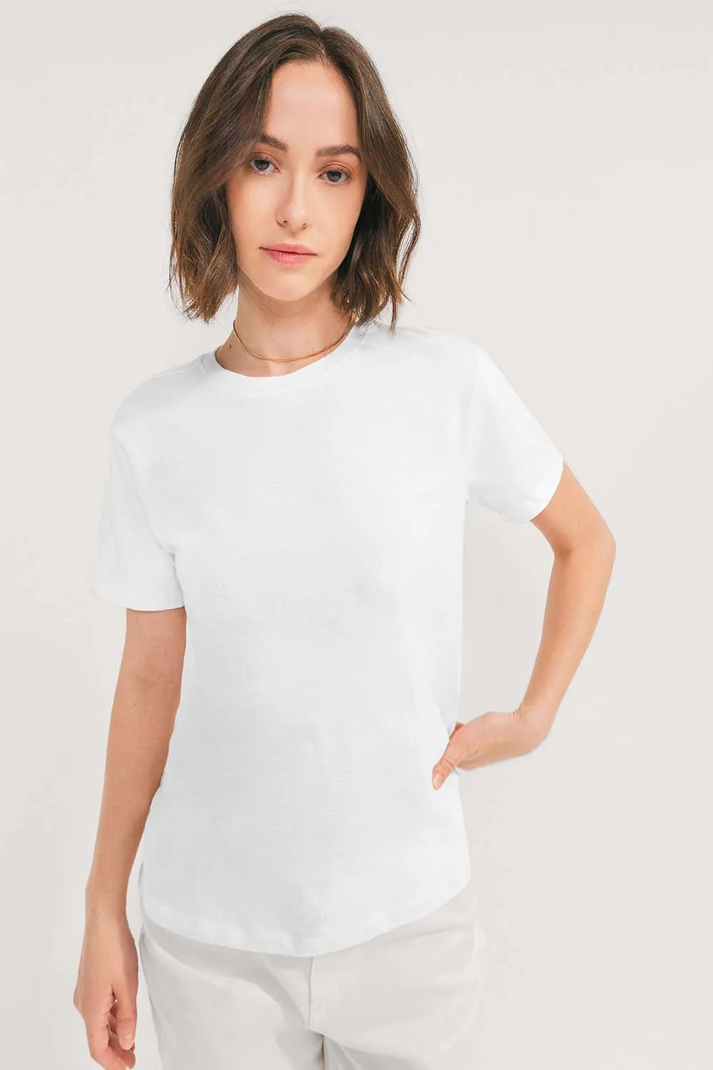 Relaxed Crew Neck T-shirt Bundle (Core)