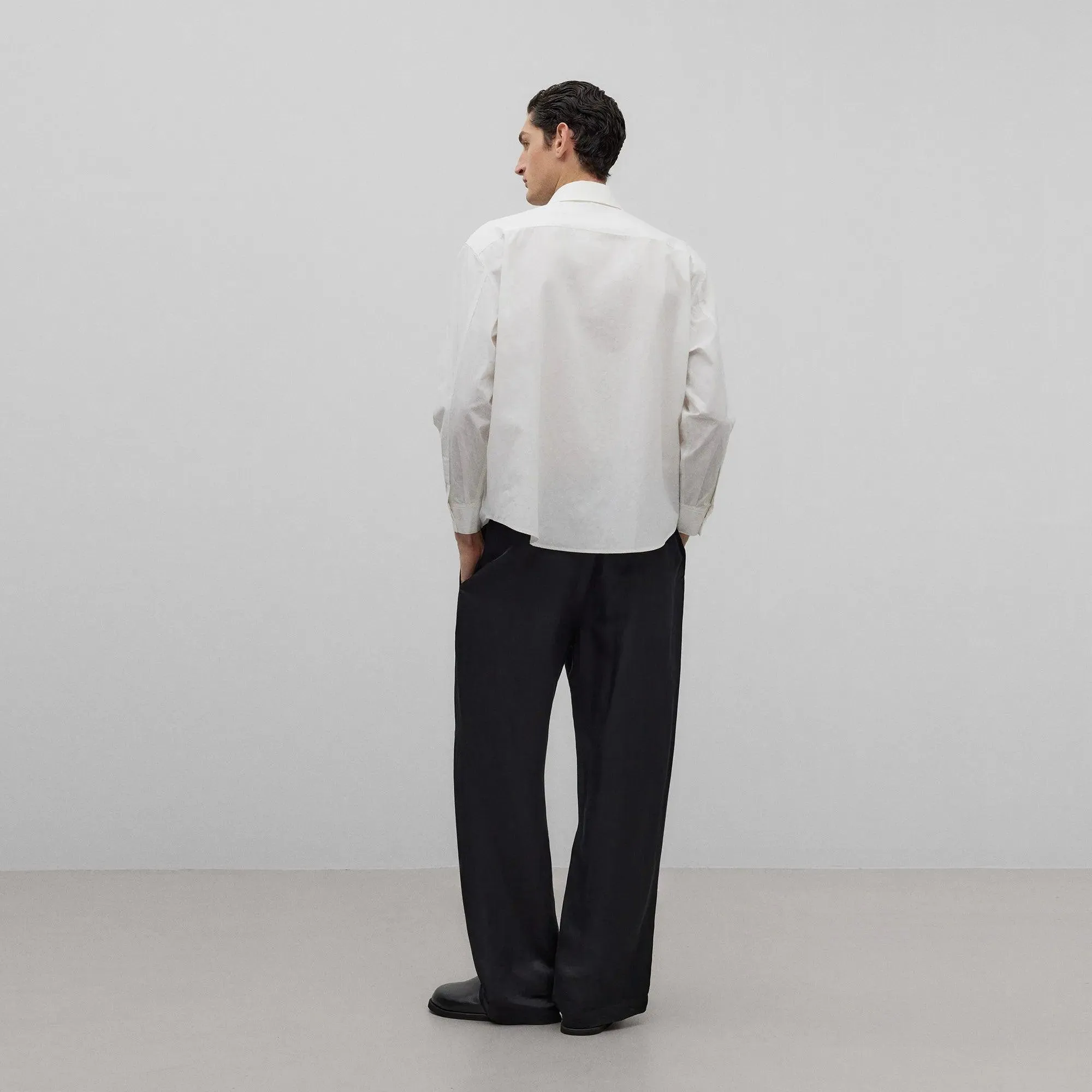 Relaxed Fitted Shirt - White
