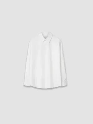 Relaxed Fitted Shirt - White