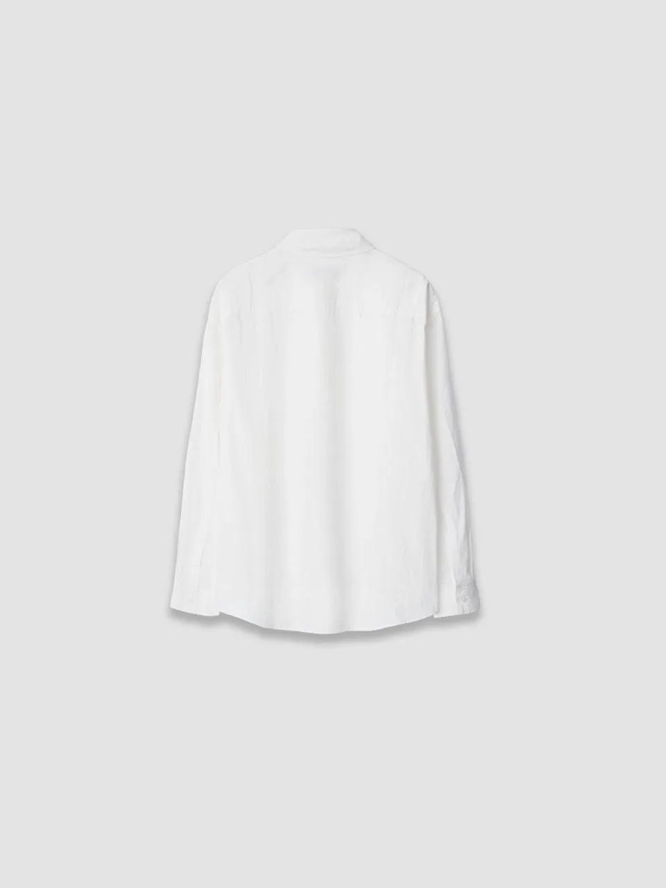 Relaxed Fitted Shirt - White
