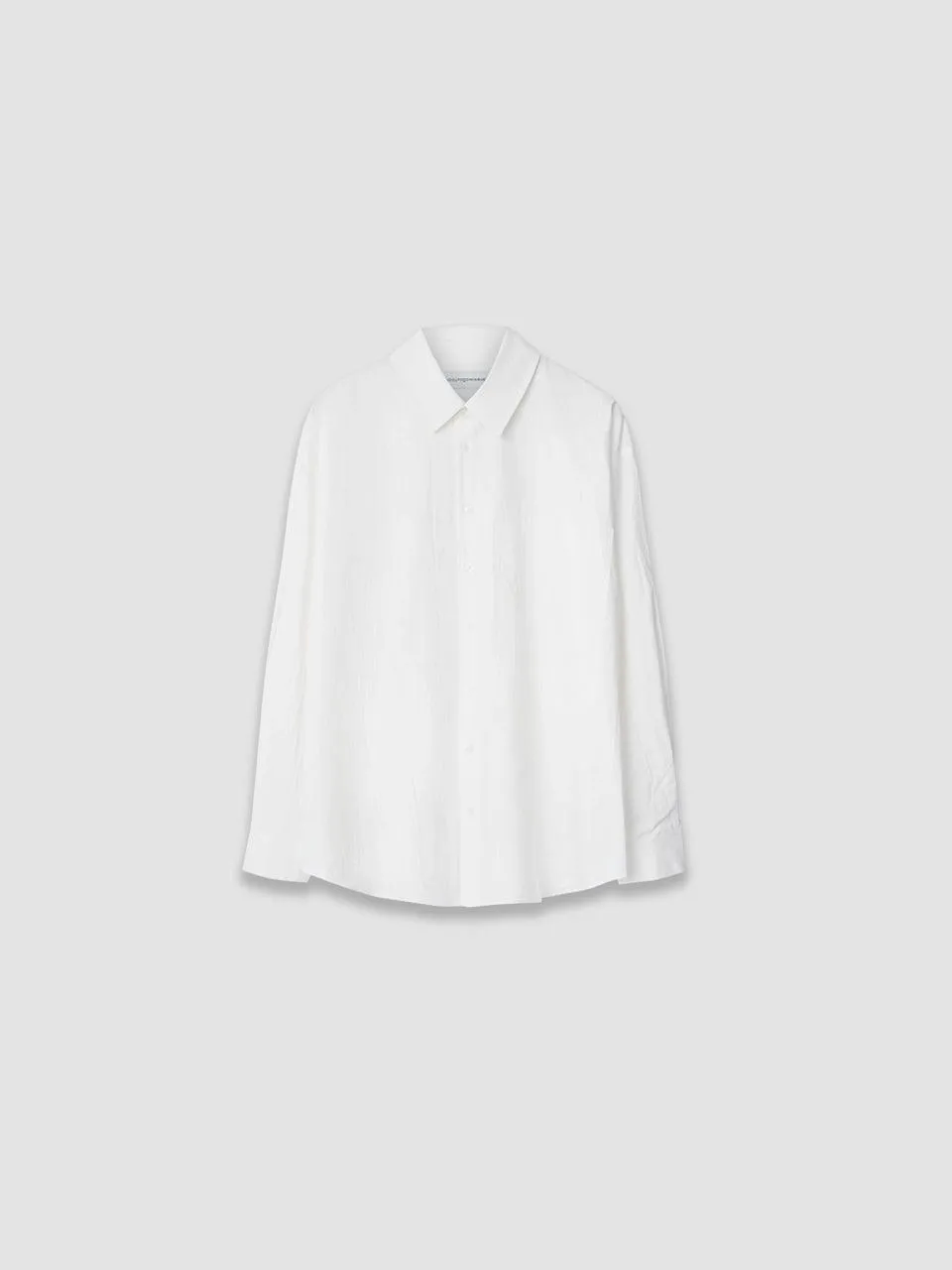 Relaxed Fitted Shirt - White