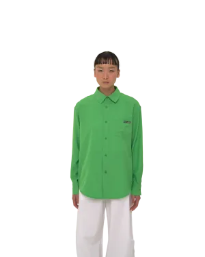 Relaxed High Performance Shirt - Green