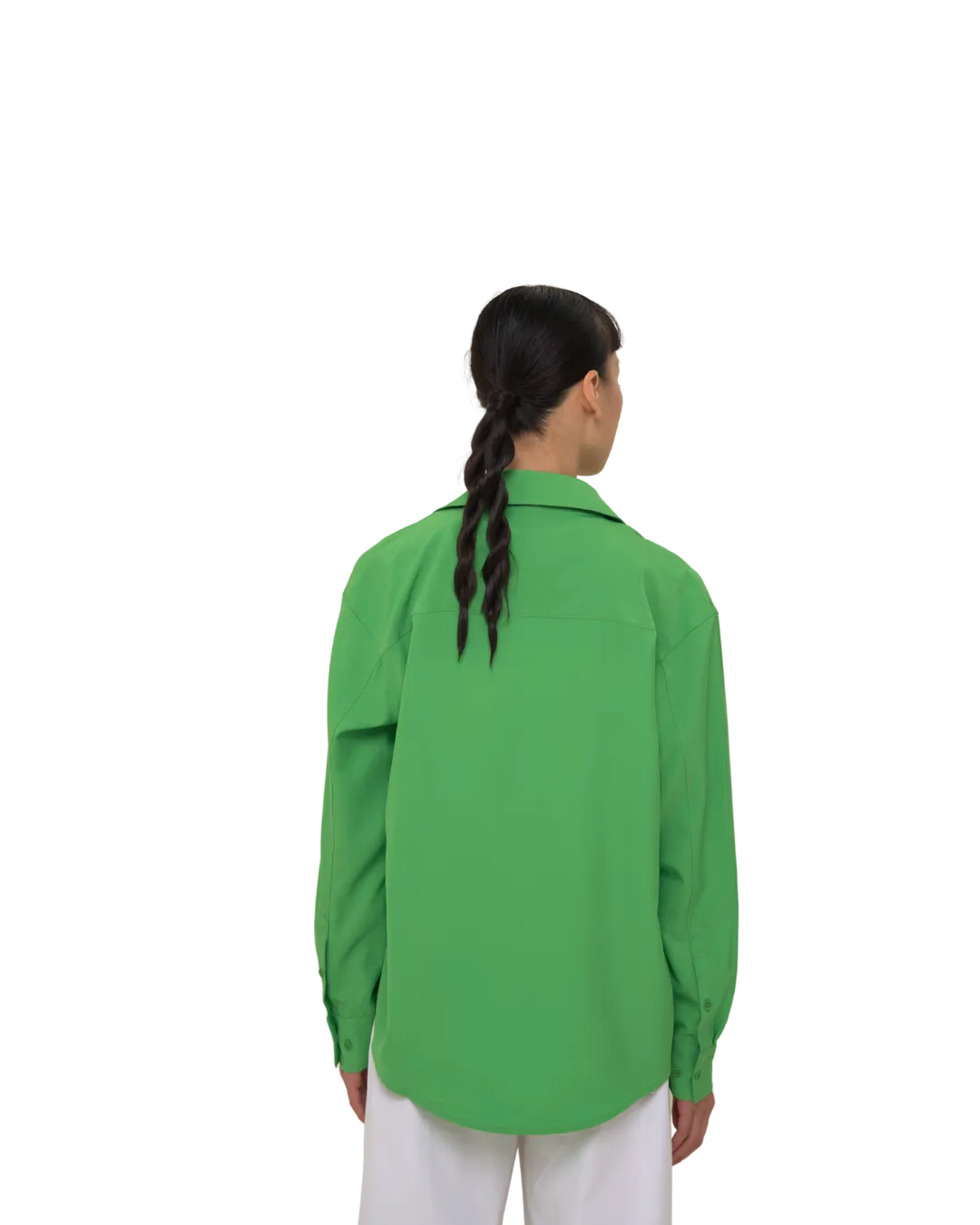 Relaxed High Performance Shirt - Green