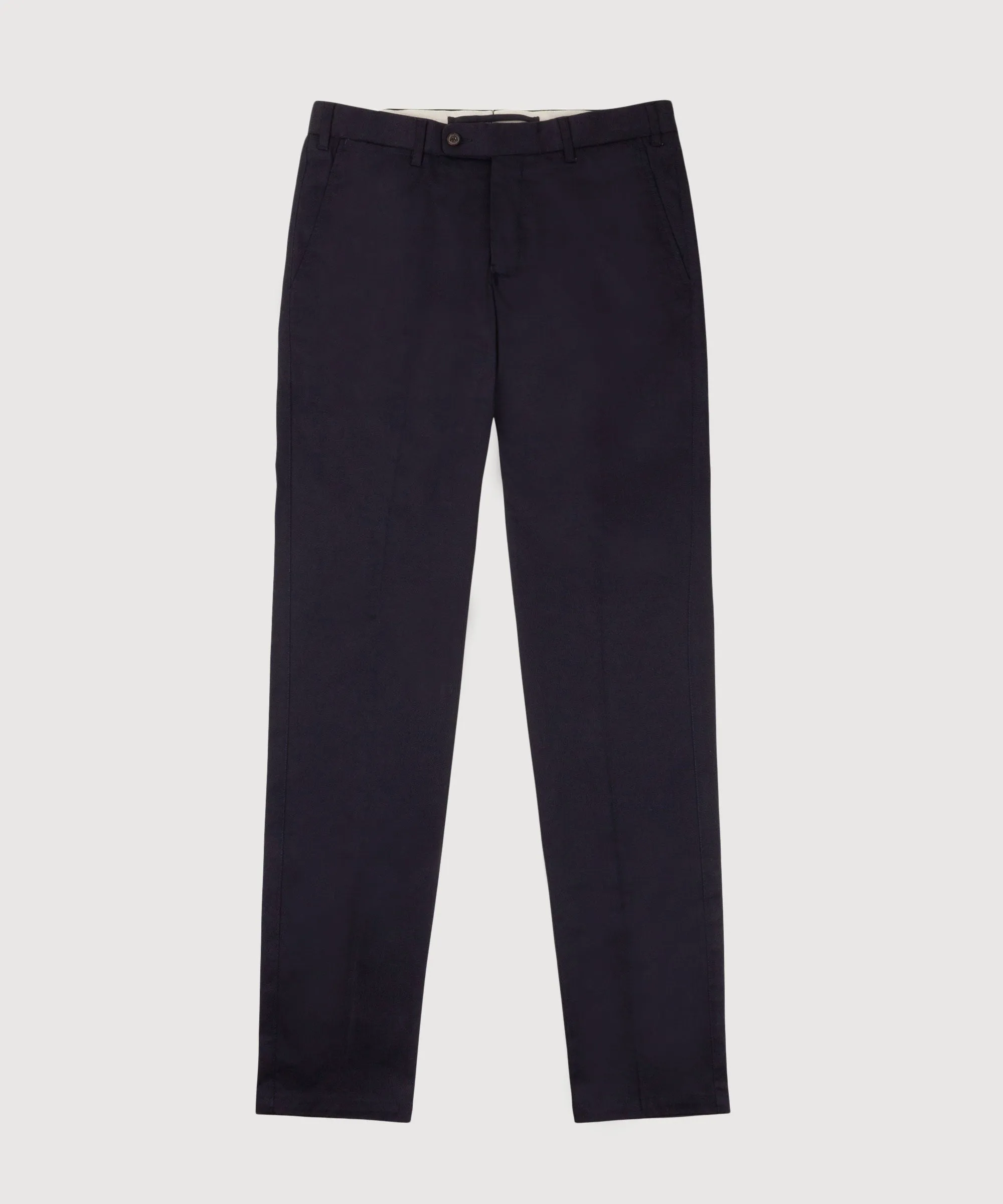 Relaxed Light Cotton Trousers