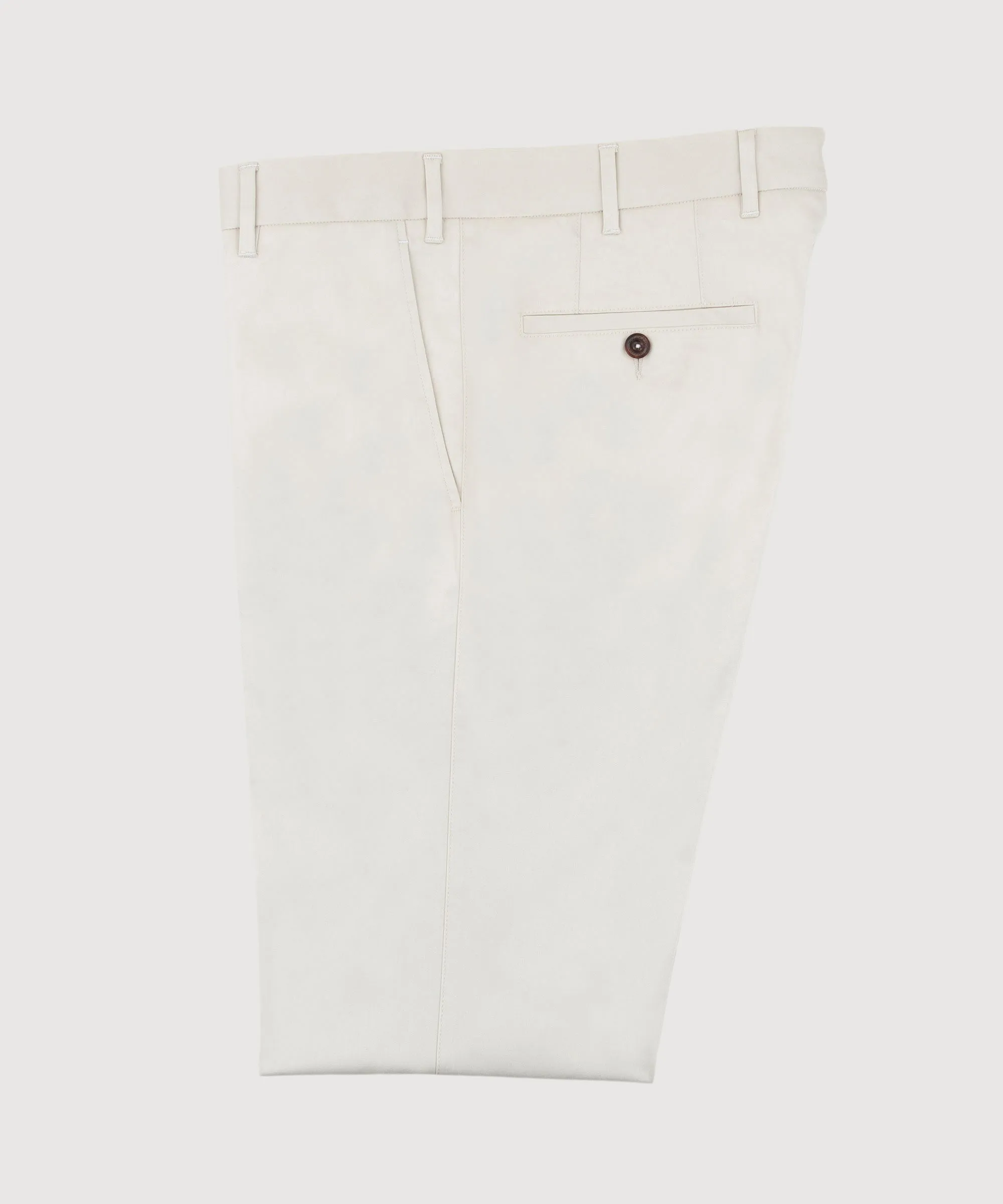 Relaxed Light Cotton Trousers