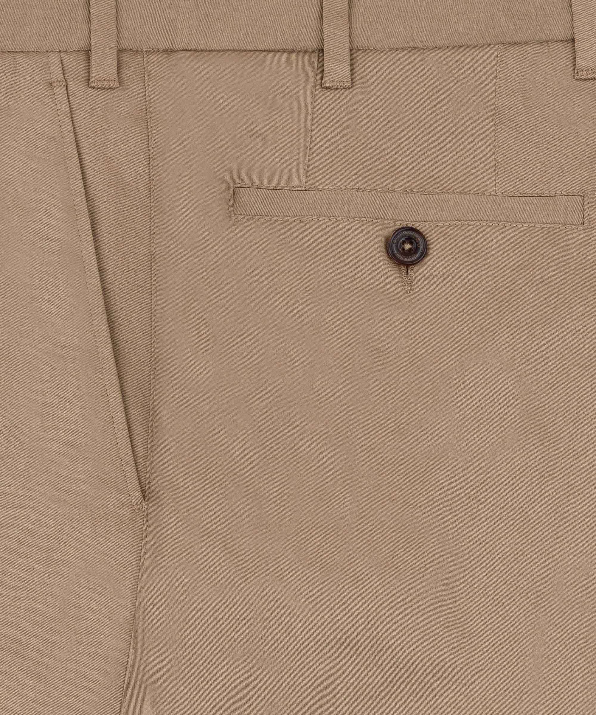 Relaxed Light Cotton Trousers