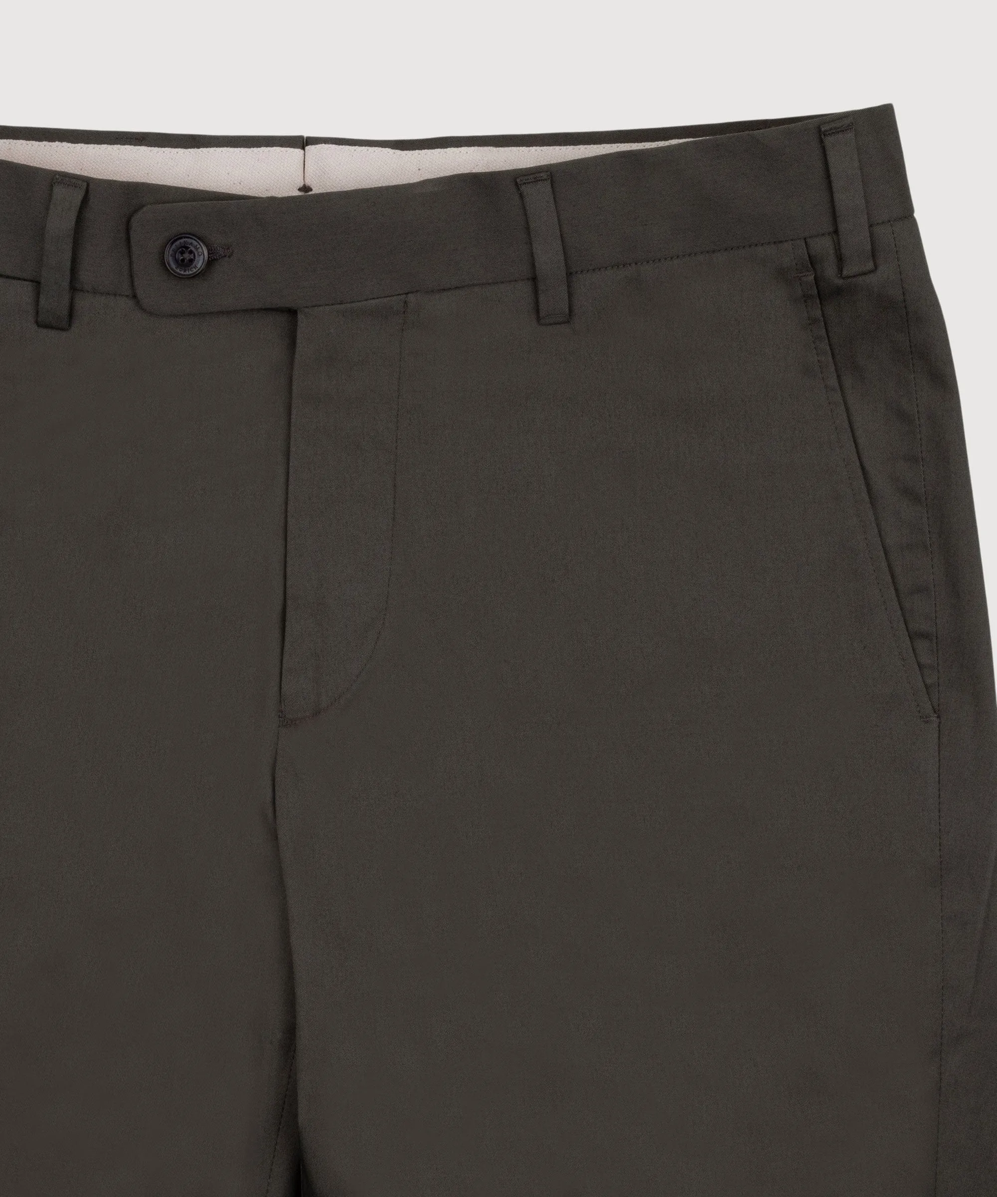Relaxed Light Cotton Trousers