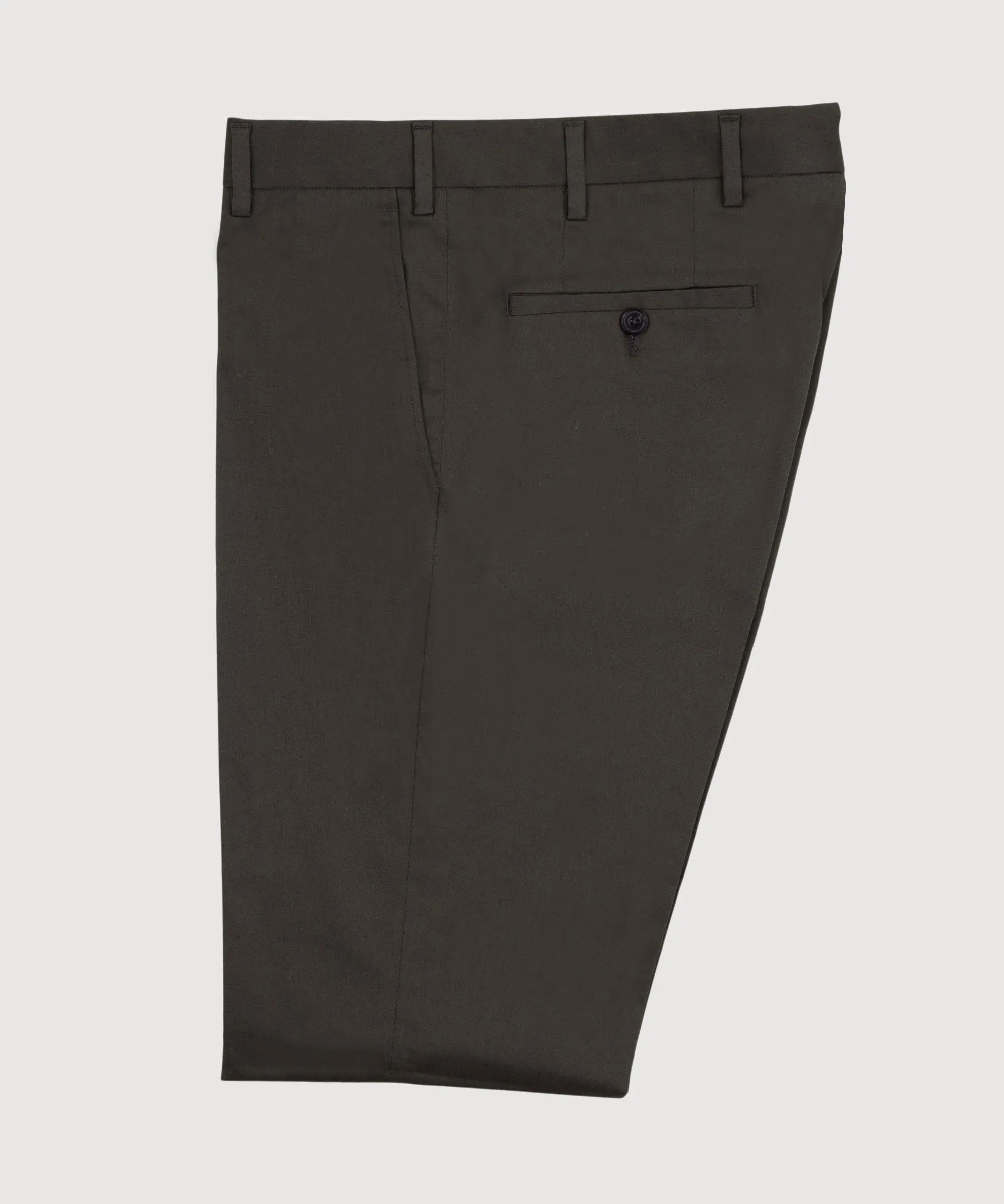 Relaxed Light Cotton Trousers