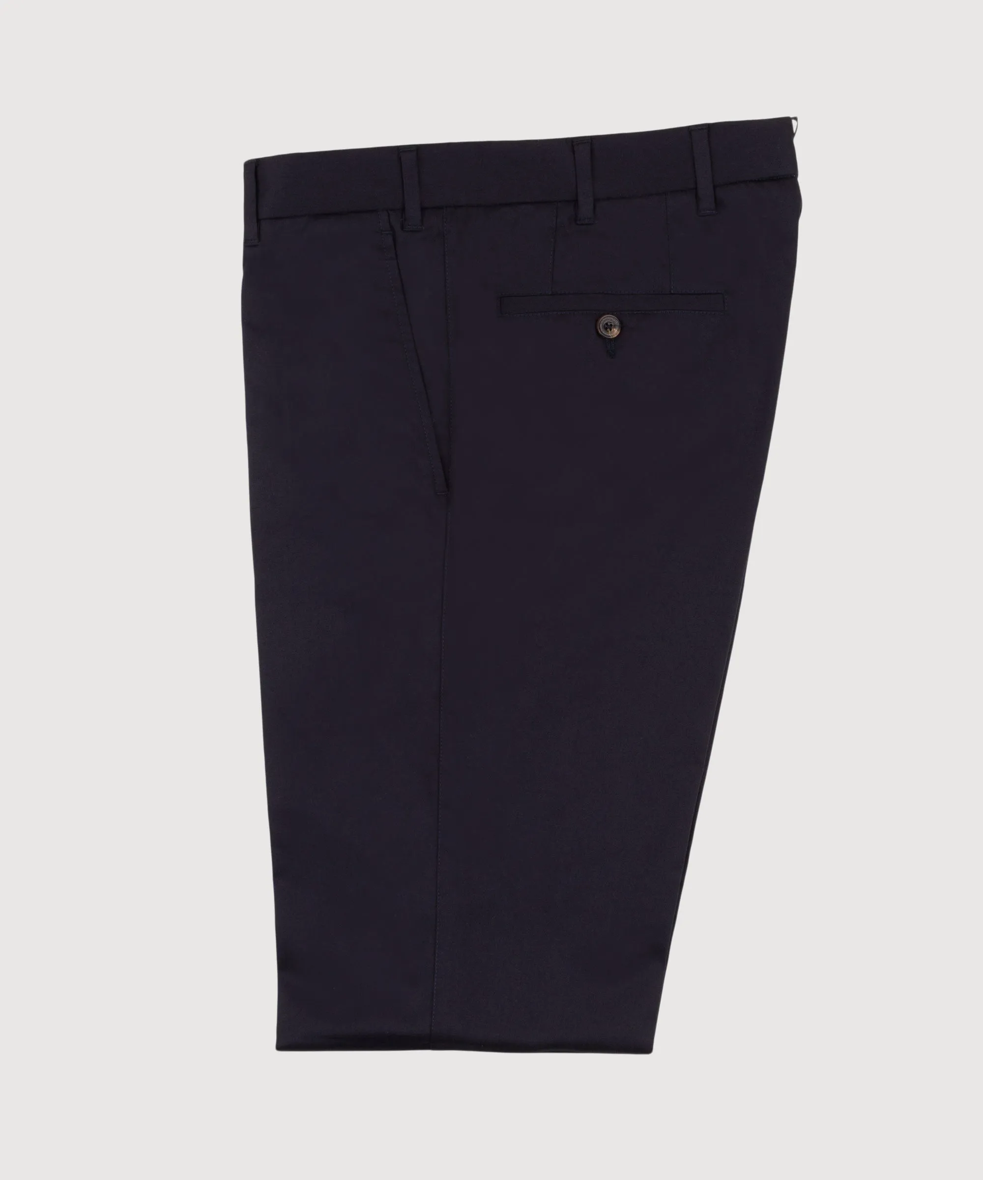 Relaxed Light Cotton Trousers