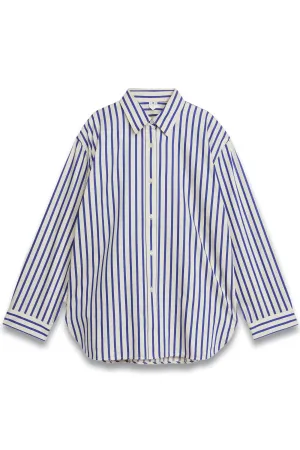 Relaxed Poplin Shirt