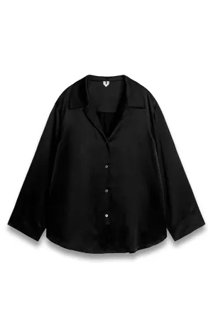 Relaxed Silk Shirt