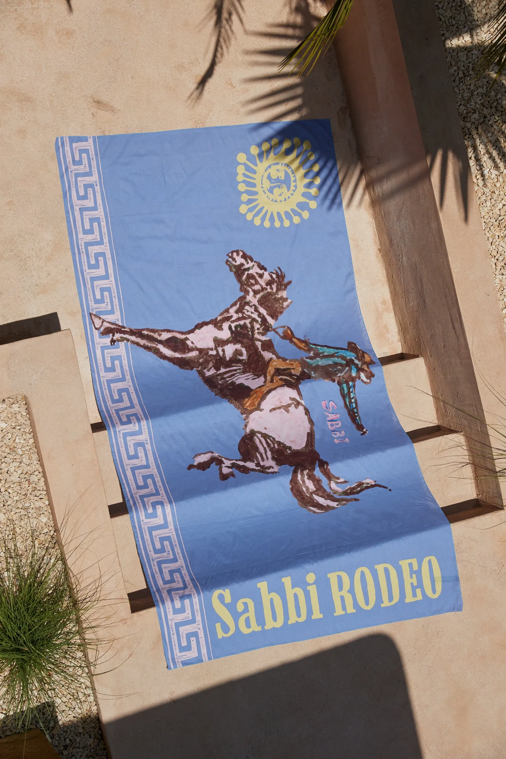 Rodeo Blue Sarong