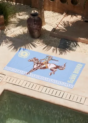 Rodeo Blue Sarong Rodeo Blue Sarong