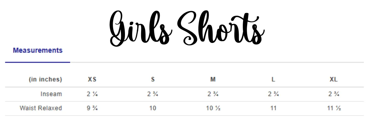 Rose Courtney Shorts (Women & Girls)