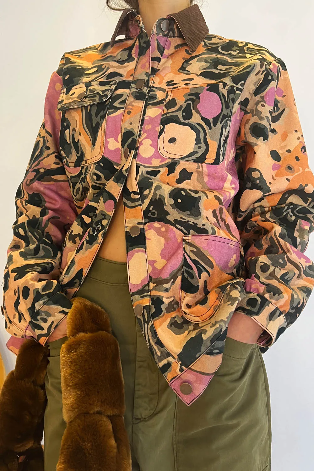 Rye Decker- Work Jacket: Geode